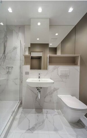 Bathroom in 2 BHK Villa at Vemagal – for Sale