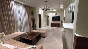 Team Area in 3 BHK Apartment at Mapsko Mount Ville, Sector 79 – for Rent