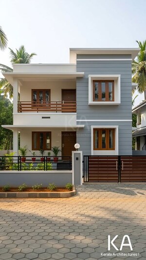 2 BHK Villa – Exterior View View at Vemagal - for Sale