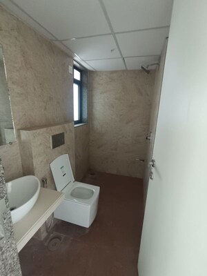 Bathroom in 2 BHK Apartment at Hyde Park CHS, Kharghar – for Rent