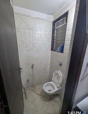 Bathroom in 1 BHK Apartment at Balaji Mesmero, Lohgaon – for Rent