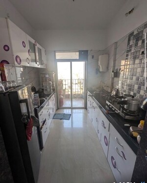 Kitchen in 1 BHK Apartment at Balaji Mesmero, Lohgaon – for Rent