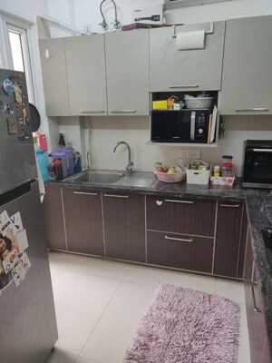 Kitchen in 3 BHK Builder Floor at Vipul World Floors, Sector 48 – for Rent