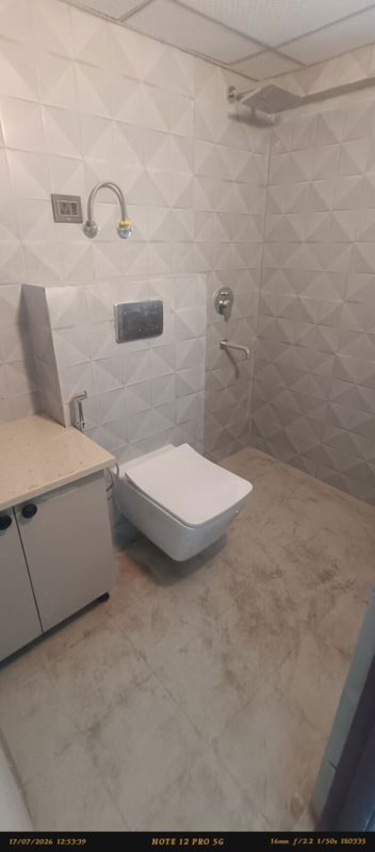 Bathroom, panchsheel-greens-ii 3 Bedroom 1525 Sq.Ft. Apartment In Sector 16 Greater Noida Greater Noida 10581454
