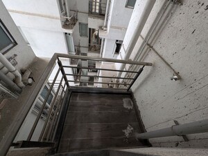Staircase in 3 BHK Apartment at Hubtown Seasons, Chembur – for Rent