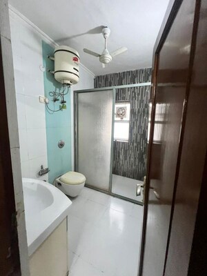 Bathroom in 3 BHK Builder Floor at Naraina – for Rent