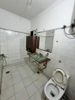 Bathroom in 3 BHK Builder Floor at Naraina – for Rent