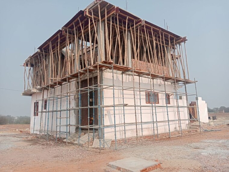 Exterior View, sunrakh bangar  106 Sq.Ft. Plot In Sunrakh Bangar Vrindavan 10581386