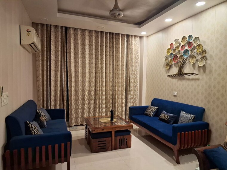 Living Room, kohli-one-malibu-town 3 Bedroom 1800 Sq.Ft. Builder Floor In Sector 47 Gurgaon 10581495