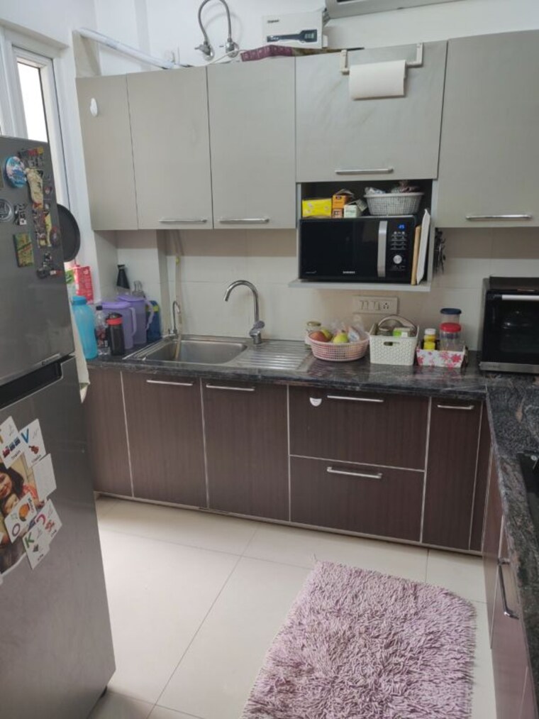Kitchen, kohli-one-malibu-town 3 Bedroom 1800 Sq.Ft. Builder Floor In Sector 47 Gurgaon 10581495