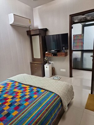 Bedroom in 3 BHK Builder Floor at Kohli One Malibu Town, Sector 47 – for Rent