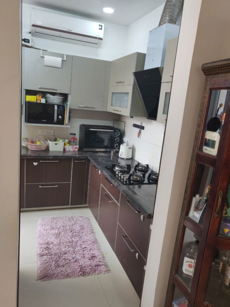Kitchen, kohli-one-malibu-town 3 Bedroom 1800 Sq.Ft. Builder Floor In Sector 47 Gurgaon 10581495