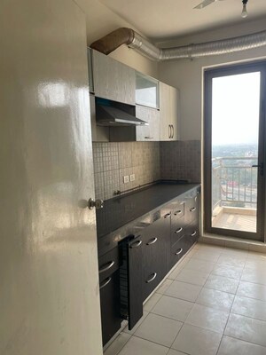Kitchen in 3.5 BHK Apartment at Godrej Frontier, Sector 80 – for Sale