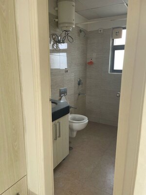 Bathroom in 3.5 BHK Apartment at Godrej Frontier, Sector 80 – for Sale