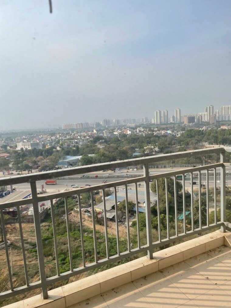 Balcony, godrej-frontier 3.5 Bedroom 2262 Sq.Ft. Apartment In Sector 80 Gurgaon 10581473