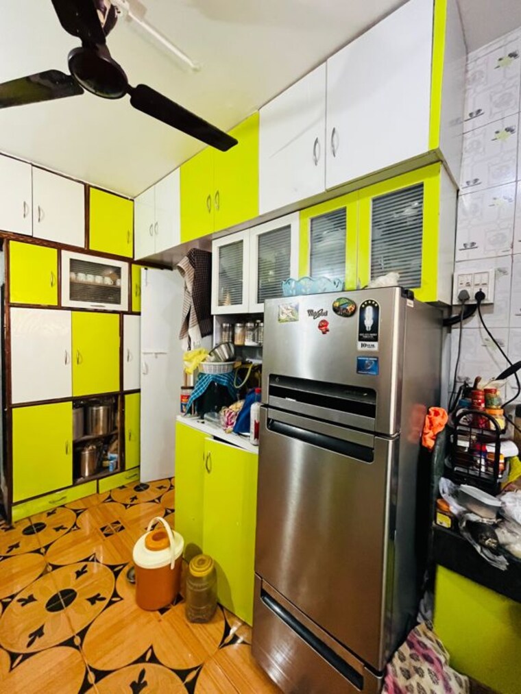 Kitchen, bhairav nagar 2 Bedroom 850 Sq.Ft. Apartment In Bhairav Nagar Pune 10581496