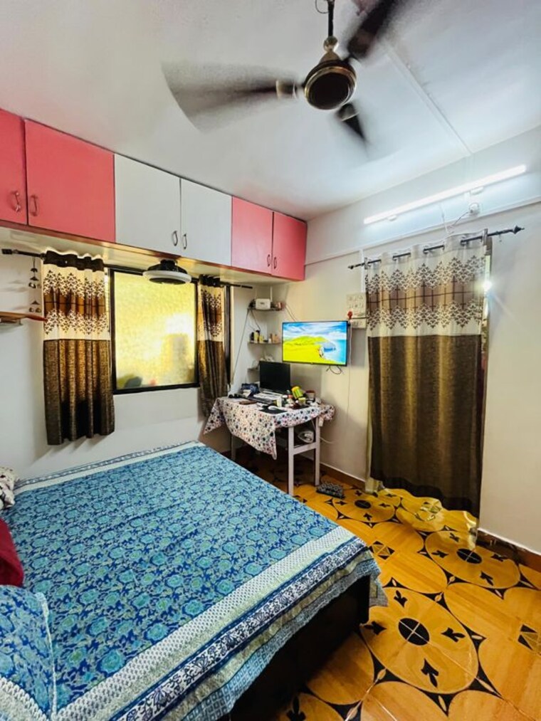 Bedroom, bhairav nagar 2 Bedroom 850 Sq.Ft. Apartment In Bhairav Nagar Pune 10581496