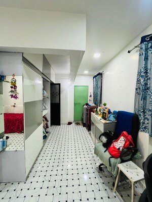 Living Room in 2 BHK Apartment at Bhairav Nagar – for Rent