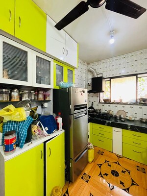 Kitchen in 2 BHK Apartment at Bhairav Nagar – for Rent