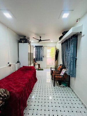 Living Room in 2 BHK Apartment at Bhairav Nagar – for Rent