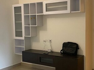 Kitchen in 2 BHK Apartment at Sobha Dream Gardens, Thanisandra Main Road – for Rent