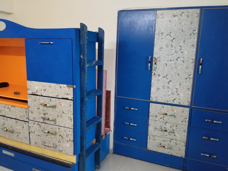 Bedroom, adhiraj-gardens 3 Bedroom 1000 Sq.Ft. Apartment In Kharghar Navi Mumbai 10581500