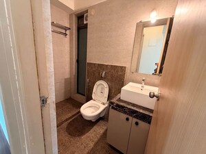 Bathroom in 2 BHK Apartment at Raj Infinia, Malad West – for Sale