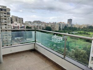 Swimming Pool in 2.5 BHK Apartment at Aswani Green Valley, Wakad – for Rent