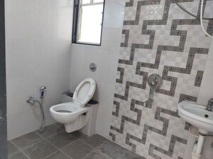Bathroom in 2.5 BHK Apartment at Aswani Green Valley, Wakad – for Rent