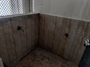 Bathroom in 2.5 BHK Apartment at Aswani Green Valley, Wakad – for Rent