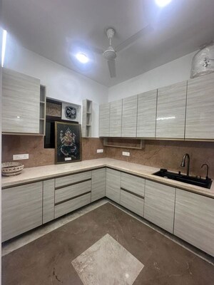 Kitchen in 3 BHK Builder Floor at Kohli One Malibu Town, Sector 47 – for Rent