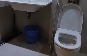 Bathroom in  Pg at Hinjewadi Phase 3 – for Rent