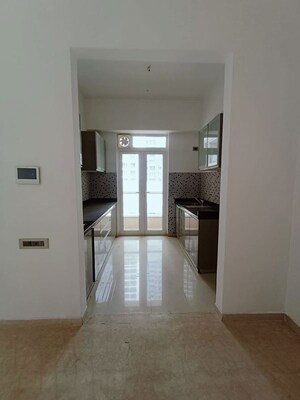 Building Lobby in 2 BHK Apartment at Omkar Alta Monte, Malad East – for Rent