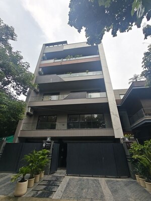 4 BHK Builder Floor – Exterior View View at Sector 43 - for Rent
