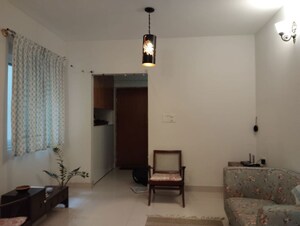 Living Room in 2 BHK Apartment at Sobha Dream Gardens, Thanisandra Main Road – for Rent