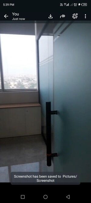 Bathroom in  Office Space at Spaze Platinum Tower, Sector 47 – for Rent