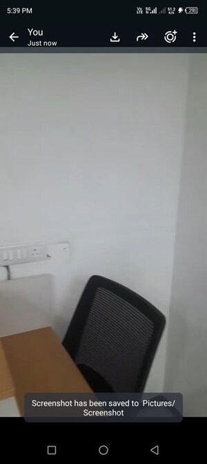 Bathroom in  Office Space at Spaze Platinum Tower, Sector 47 – for Rent