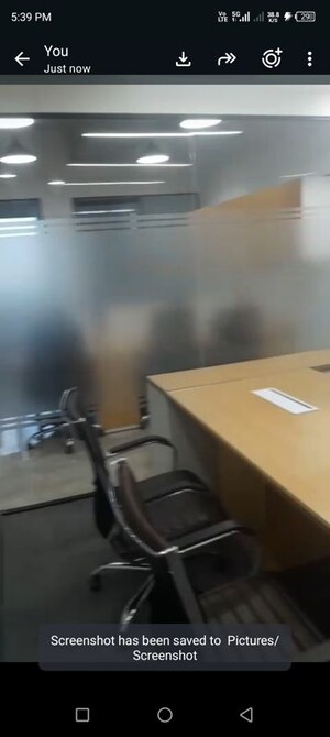 Furnished Amenities in  Office Space at Spaze Platinum Tower, Sector 47 – for Rent