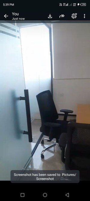 Staircase in  Office Space at Spaze Platinum Tower, Sector 47 – for Rent