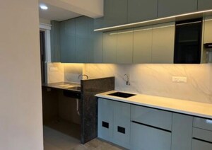Kitchen in 2 BHK Apartment at Sobha Dream Gardens, Thanisandra Main Road – for Rent