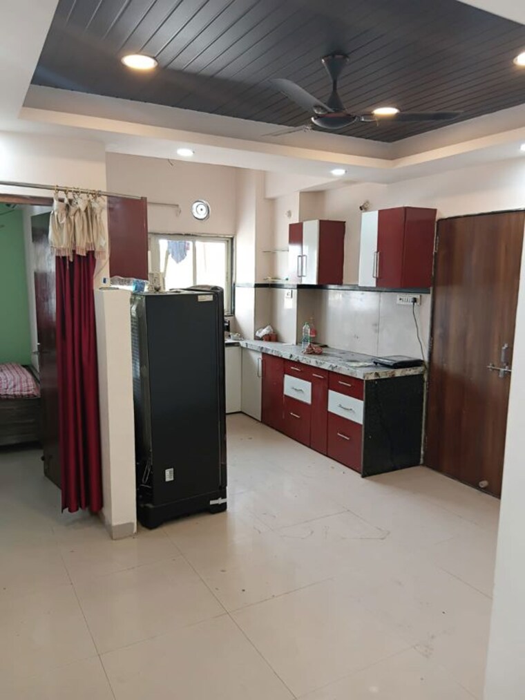 Kitchen, nirupam-royal-palms-apartments 3 Bedroom 1200 Sq.Ft. Apartment In Baghmugalia Bhopal 10550118