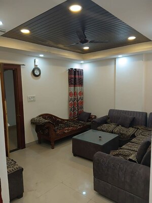 Living Room in 3 BHK Apartment at Nirupam Royal Palms Apartments, Baghmugalia – for Rent