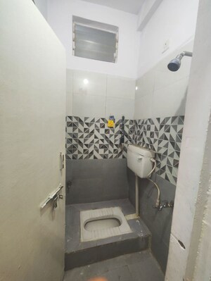 Bathroom in 3 BHK Apartment at Nirupam Royal Palms Apartments, Baghmugalia – for Rent