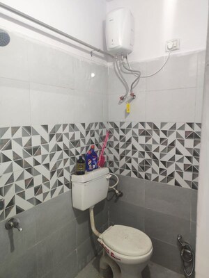 Attached Bathroom in 3 BHK Apartment at Nirupam Royal Palms Apartments, Baghmugalia – for Rent