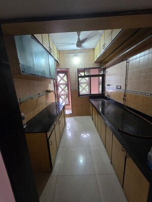 Kitchen in 2 BHK Apartment at Chembur – for Rent