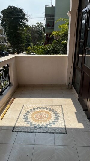 Balcony in 3 BHK Builder Floor at Ardee City, Sector 52 – for Sale