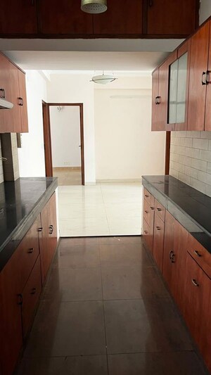 Kitchen in 3 BHK Builder Floor at Ardee City, Sector 52 – for Sale