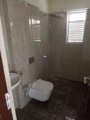 Bathroom in 3 BHK Apartment at Ruparel Orion, Chembur – for Rent