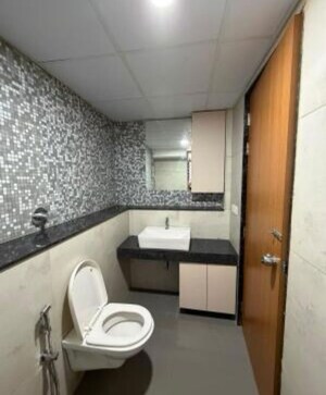 Bathroom in 2 BHK Apartment at Sobha Dream Gardens, Thanisandra Main Road – for Rent