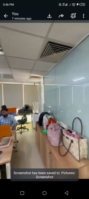 Team Area in  Office Space at Vipul Business Park, Sector 48 – for Rent
